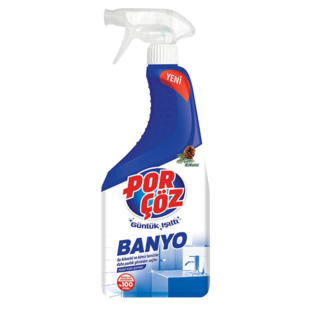 Porcoz Ocean Freshness Bathroom Cleaning Spray 750 ml