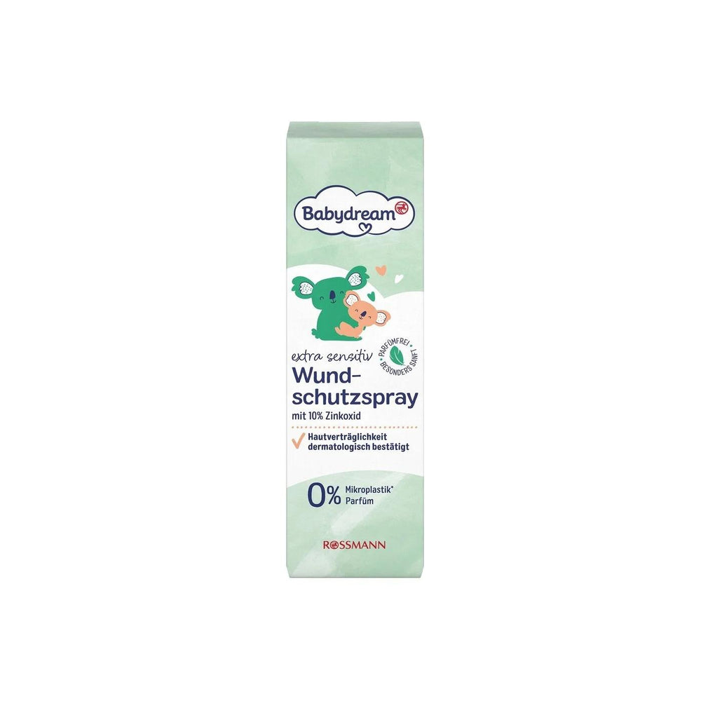 Babydream Extra Sensitive Diaper Spray for Delicate Skin 75ml
