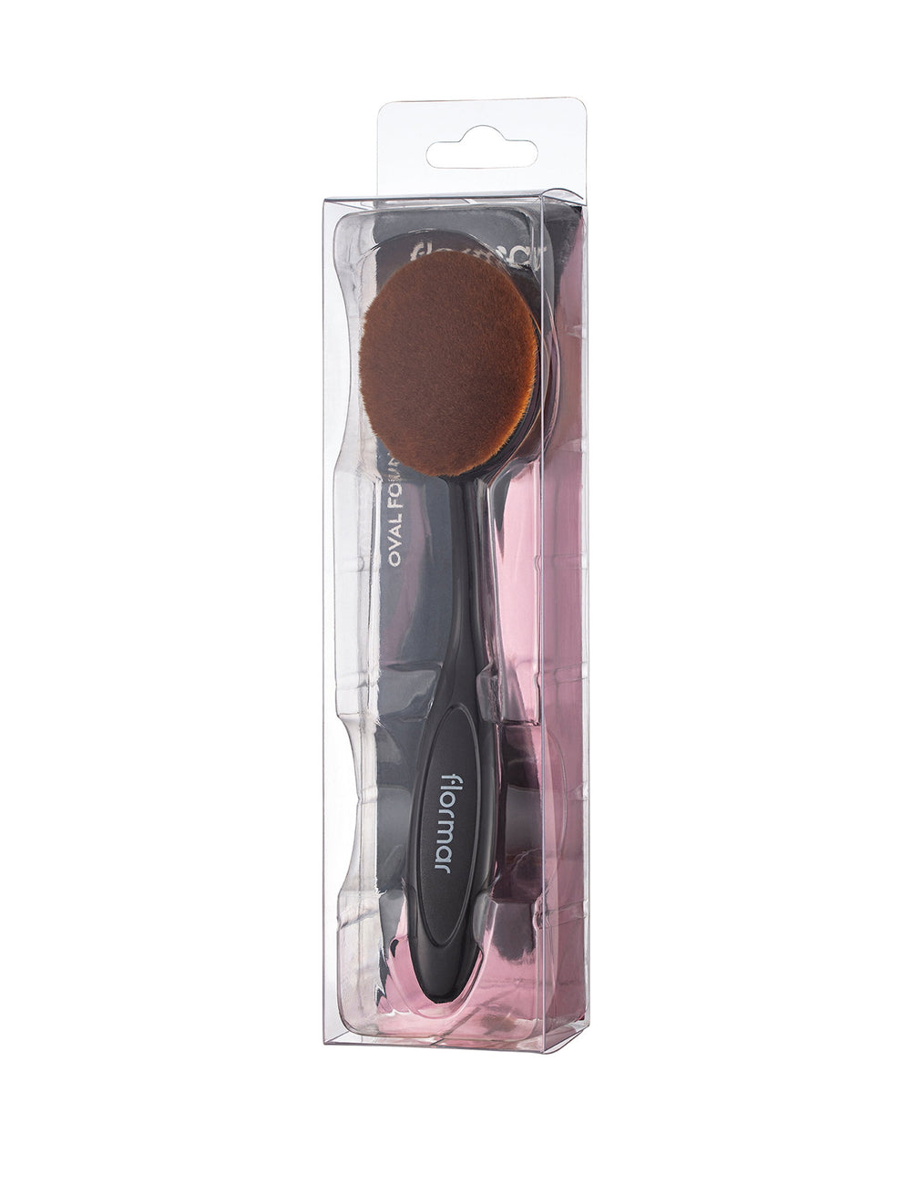Flormar Oval & Round Horizontal Foundation Brush for Smooth Finish