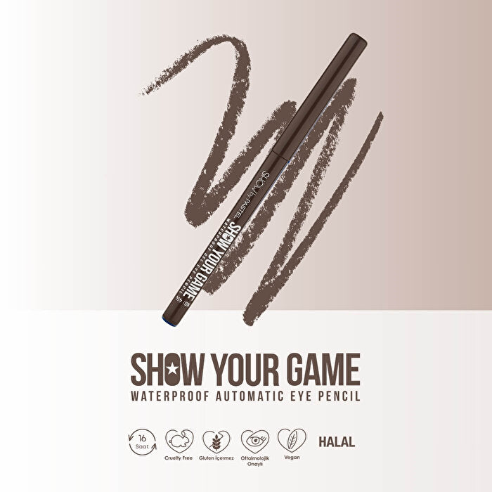 Waterproof Eyeliner - Show Your Game 414 | Pastel | 0.28 Oz