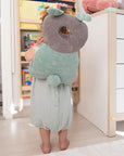 Babyjem Baby Safety Padding - Soft Velvet Toddler Fall Protection for Learning to Walk Baby Safety Padding - Soft Velvet Toddler Fall Protection baby safety padding, toddler fall protection, baby walking safety, soft baby padding, baby back and head protection, baby safety products, toddler safety, baby comfort, baby protection, parenting essentials