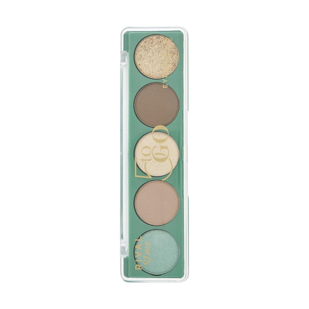 Rival Loves Me Eyeshadow Palette 02 EarthSky 5 Pan Set 5 g