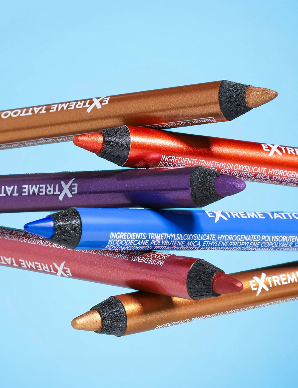 Flormar Extreme Tattoo Gel Eyeliner Pencil 1.2g