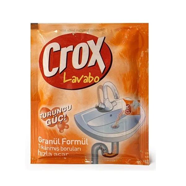 Crox Drain Cleaner - Fast-Acting Granule Formula for Clogged Pipes - 70g Crox Drain Cleaner - Fast & Effective drain cleaner, pipe unclogger, granule formula drain opener, clogged pipe solution, fast-acting drain cleaner, plumbing solution, home maintenance, drain maintenance, pipe cleaner, Crox
