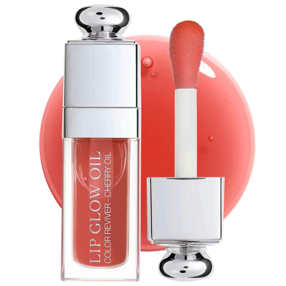 Dior Lip Glow Oil - Nourishing, Glossy Lip Care with Color Reviver Technology Dior Lip Glow Oil - Nourishing Lip Care with Color Reviver Lip Glow Oil, Nourishing Lip Care, Glossy Lip Oil, Color Reviver Technology, Moisturizing Lip Product, Lip Care, Lip Gloss, Lip Balm, Cosmetics, Makeup, Beauty Products, Skincare, Dior, Women's Beauty, Gift for Her