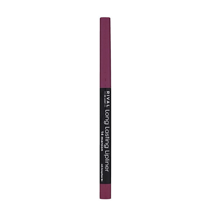 Rival de Loop Lip Liner No. 14 Maroon - Long Lasting | 1 Piece