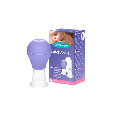Lansinoh Latch Assist Breast Shell - Nipple Everter for Breastfeeding, Easy to Use, BPA-Free, 2 Sizes Lansinoh Latch Assist Breast Shell - Easy Nipple Everter breast shell, nipple everter, breastfeeding aid, Lansinoh Latch Assist, flat or inverted nipples, BPA-free, polypropylene, easy to use, hygienic storage, breastfeeding support, new mom essentials, baby feeding solutions