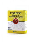Osende Vitamin D3K2 Complex Drops - Supports Bone Health & Cardiovascular System - 20ml Bottle - image 3