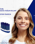 Signal Sensitive Pro Manual Toothbrush for Sensitive Teeth & Gums - Soft Bristle, Gentle Oral Care Signal Sensitive Pro Toothbrush - Gentle Oral Care Sensitive toothbrush, Soft bristle toothbrush, Gentle oral care, Manual toothbrush for sensitive teeth, Toothbrush with tongue cleaner, Oral hygiene, Sensitive teeth care, Gum care, Plaque removal, Fresh breath, Daily oral care, Travel toothbrush, Compact toothbrush