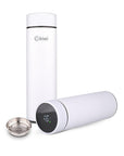 Kiwi Digital Thermos: 500ml Stainless Steel Insulated Water Bottle with Temperature Display - Keeps Drinks Hot & Cold for Camping, Travel Kiwi Digital Thermos: Temperature Display, Stainless Steel - 500ml digital thermos, temperature display thermos, stainless steel thermos, insulated water bottle, hot and cold thermos, camping thermos, travel thermos, 500ml thermos, digital temperature water bottle, stainless steel insulated flask, thermos, water bottle, insulated bottle, flask, hot drinks, cold drinks, ca