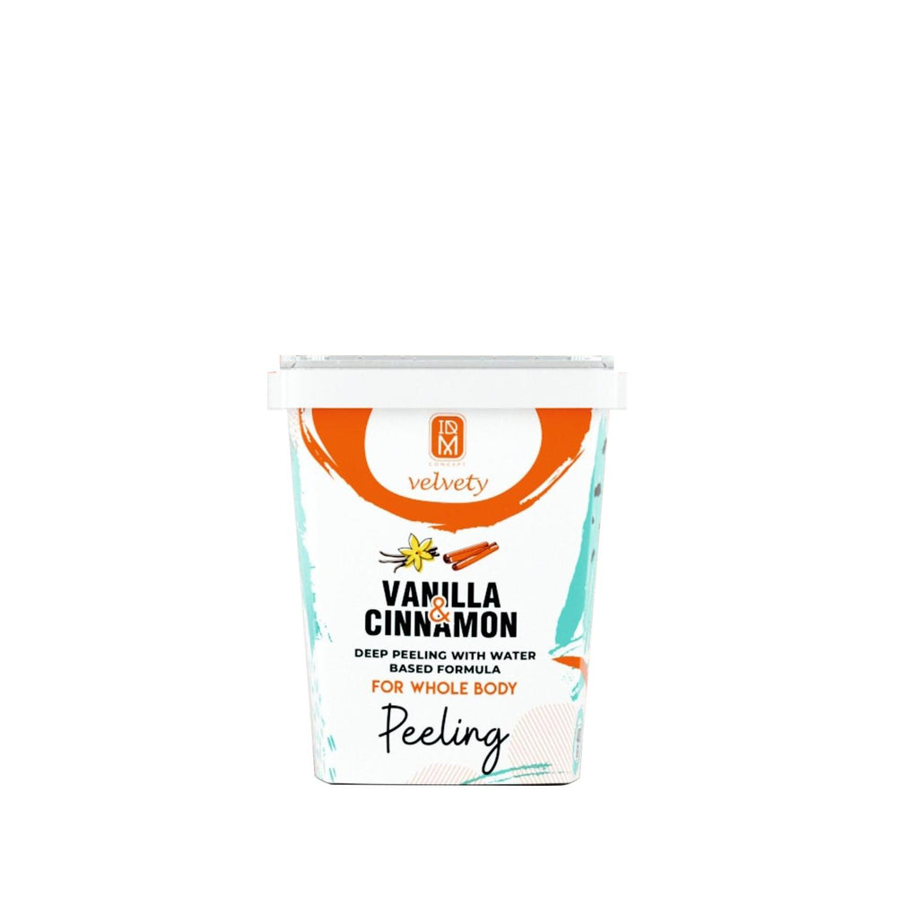 IDM Vanilla & Cinnamon Body Scrub - Oil-Based Exfoliant for Dry Skin, Moisturizing Body Peel, 13.53 fl oz IDM Vanilla & Cinnamon Body Scrub - Moisturizing Oil-Based Exfoliant body scrub, oil-based exfoliant, vanilla scented skincare, cinnamon body care, moisturizing body peel, dry skin solution, skincare for dry skin, fragrant body care, natural body care, exfoliating body scrub, moisturizing body scrub