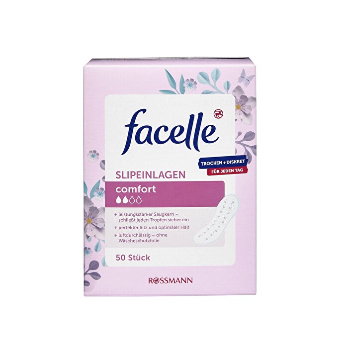 Facelle Daily Pad Normal 50 Pieces - Hygiene Products