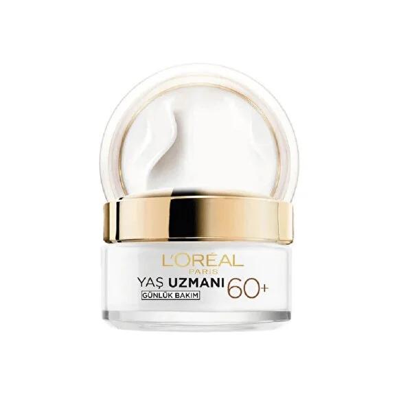L'Oréal Paris Anti-Aging Face Cream for Seniors - 1.69 fl oz, Reduces Wrinkles & Age Spots, Moisturizing & Sun Protection L'Oréal Paris Anti-Aging Face Cream - 1.69 fl oz anti-aging cream, face moisturizer for seniors, wrinkle reduction cream, age spot treatment, sun protection face cream, skincare for aging skin, moisturizing cream, L'Oréal Paris, cosmetic, face cream, seniors skincare, wrinkle cream, age spot cream, sun protection cream