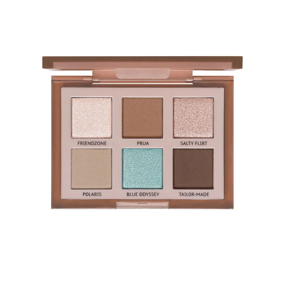 Astra Private Dream 6-Color Eyeshadow Palette 02 Cruise