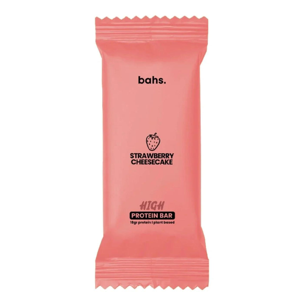 Bahs Strawberry Cheesecake High Protein Bar 60g
