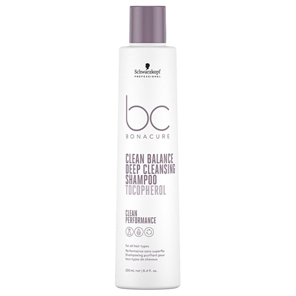 Bonacure Sulfate-Free Deep Cleansing Shampoo - Vegan, Silicone-Free, Gentle on Hair & Scalp - 8.45 fl oz - view 4