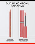 L'Oreal Paris Infaillible Le Nu Rose Liquid Lipstick: 16H Hydration & Intense Glossy Shine | Long-Lasting, Non-Sticky Formula L'Oreal Le Nu Rose Liquid Lipstick | 16H Shine & Hydration Liquid lipstick, Glossy lipstick, Long-lasting lipstick, Hydrating lipstick, Squalane lipstick, Non-sticky lipstick, High shine lip color, Intense color lipstick, Loreal lipstick, Le Nu Rose lipstick, Lipstick, Lip color, Makeup, Cosmetics, Beauty, Long wear lipstick, Hydrating lip color, Squalane lip care, Non-sticky lip col