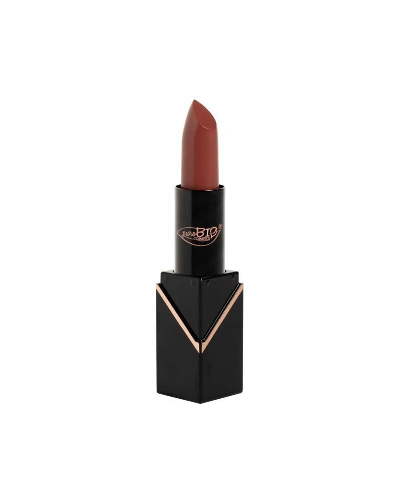 PuroBio Semi-Matte Lipstick 101 Pack - Paraben-Free, Lip Care Lipstick for Sensitive Lips - Lipstick