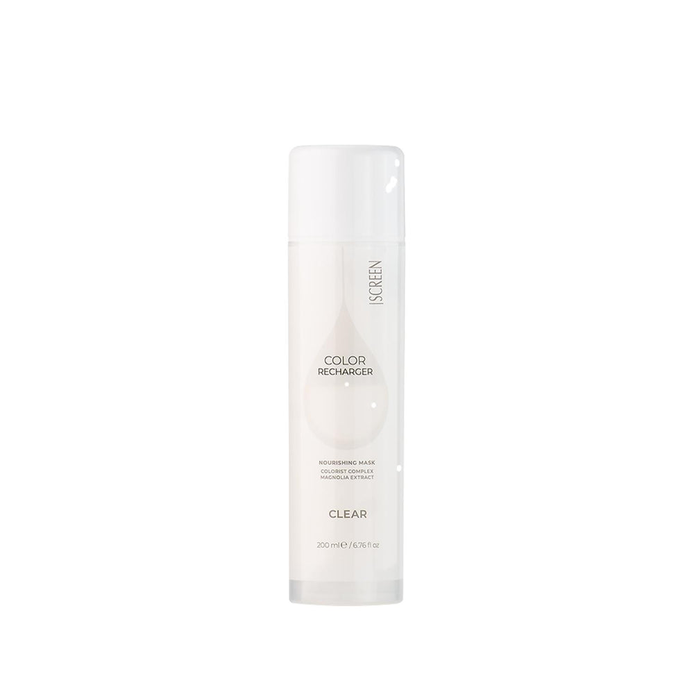 SCREEN Puredips Nourishing Color Hair Mask Clear 200 ml