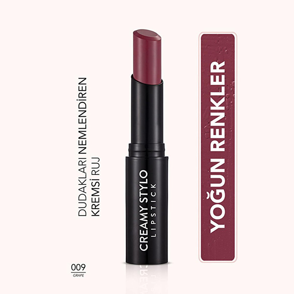 Flormar Creamy Stylo Lipstick - Moisturizing, Semi-Glossy Finish, High Pigment Density - Flormar Creamy Stylo - view 4