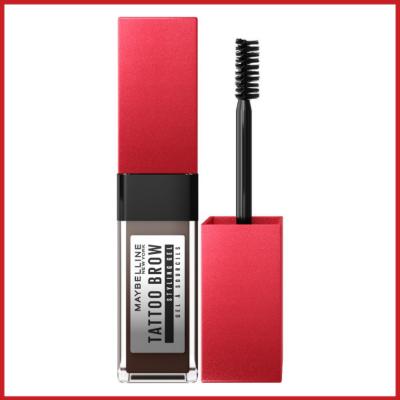 Maybelline New York Tattoo Brow 36h Styling Gel - 260 Deep Brown, Long-Lasting Eyebrow Styling Maybelline Tattoo Brow 36H Styling Gel - Long Lasting Eyebrow Makeup eyebrow styling gel, long-lasting brow gel, waterproof brow product, Maybelline Tattoo Brow, deep brown brow gel, cosmetic, beauty product, brow care, grooming, makeup, Maybelline, 36-hour brow gel, sweat-resistant brow product, smudge-proof brow gel, easy brow styling