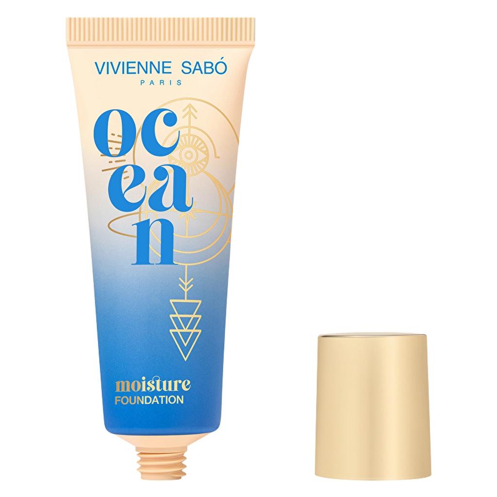 Vivienne Sabo Ocean Moisturizing Foundation 01 Light Beige 30ml