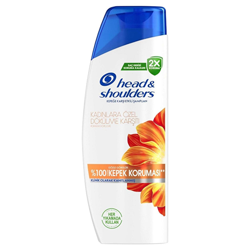 Head & Shoulders Anti-Dandruff Shampoo for Women - Combats Hair Loss & Dandruff, Dermatologically Tested, - view 8
