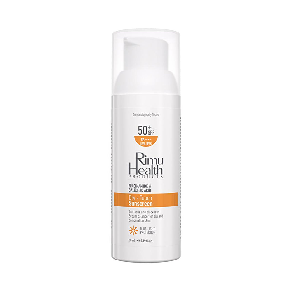 Rimu Health: Niacinamide & Salicylic Acid Sunscreen for Oily & Acne-Prone Skin | Blackhead & Blemish Control, Broad Spectrum UVA Protection Rimu Health Sunscreen: Oily/Acne Skin | Blackhead Control sunscreen for oily skin, sunscreen for acne prone skin, blackhead prevention sunscreen, niacinamide sunscreen, salicylic acid sunscreen, non comedogenic sunscreen, sunscreen for combination skin, broad spectrum sunscreen, sunscreen with ceramides, blemish control sunscreen, sunscreen, oily skin, acne prone skin, 