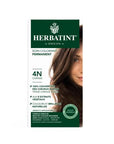 Herbatint 4N Chestnut Hair Dye: Natural, Ammonia-Free Color for Sensitive Scalp & Grey Coverage - Herbal Extracts, Cruelty-Free Herbatint Chestnut Hair Dye: Natural, Ammonia-Free, Grey Coverage Herbatint hair dye, natural hair dye, ammonia-free hair dye, paraben-free hair dye, chestnut hair dye, hair dye for sensitive scalp, organic hair color, grey hair coverage, cruelty-free hair dye, vegan hair dye, hair color, herbal hair dye, aloe vera, limnanthes alba, hamamelis, white birch, echinacea, sensitive skin