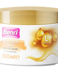 Benri Nourishing Hand & Body Cream for Soft Skin 300 ml