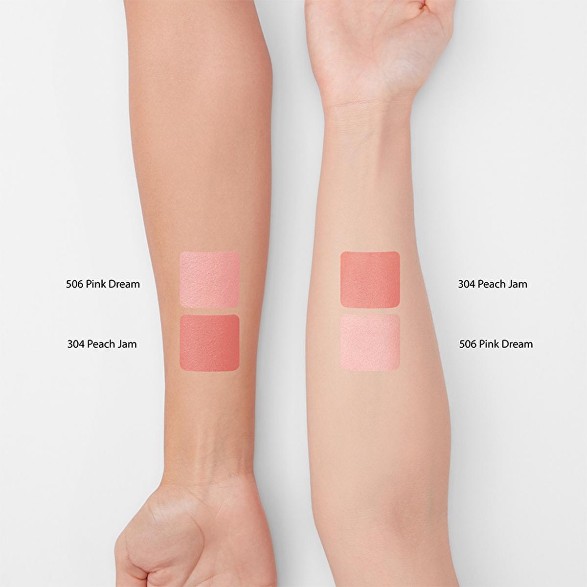 LYKD Cream Blush 506 Pink Dream - Long Lasting, Natural Makeup for All Skin Types LYKD Cream Blush - Natural, Long Lasting Makeup cream blush, long-lasting blush, natural makeup, versatile makeup product, LYKD Krem Allık, makeup for all skin types, everyday makeup, evening makeup, natural flush, radiant cheeks, long-lasting color, easy application, suitable for sensitive skin
