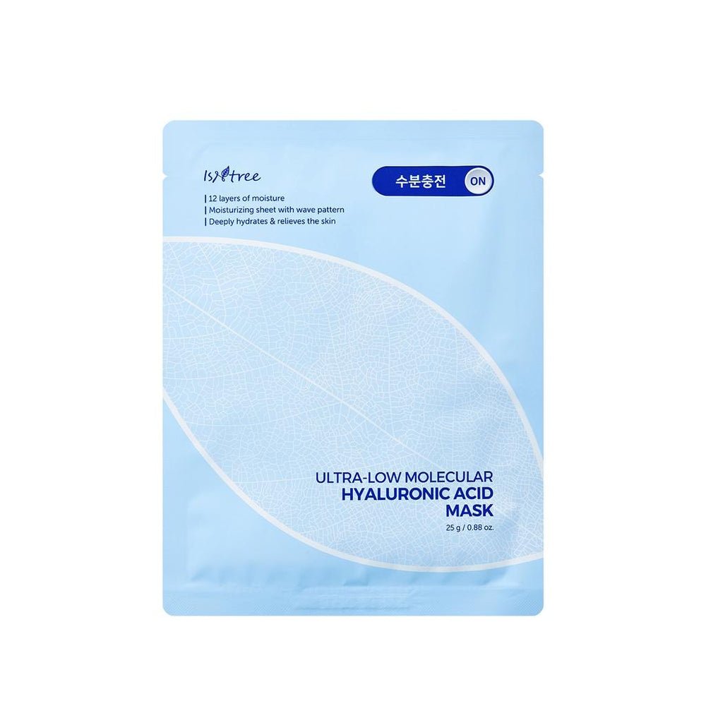 Isntree Ultra-Low Molecular Hyaluronic Acid Face Mask 25g