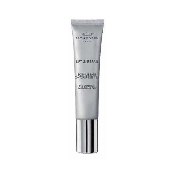 Institut Esthederm Eye Contour Cream - Anti-Aging Smoothing Gel for Eyes, 15ml - image 7