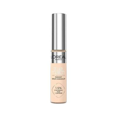 Loreal Paris True Match Radiant Serum Concealer - Lightweight Hyaluronic Acid Concealer for Brightening &amp; Smoothing Skin - image 4