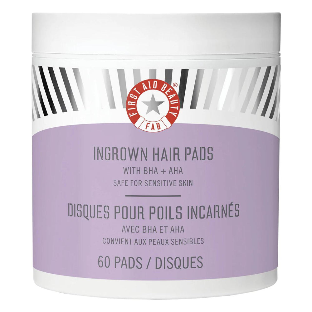 Ingrown Hair Pads with BHA & AHA: Exfoliating Treatment for Razor Bumps & Ingrown Hair Prevention - Glycolic & Salicylic Acid for Smooth Skin Ingrown Hair Pads: Razor Bump & Ingrown Hair Treatment  ingrown hair pads, razor bump treatment, exfoliating pads, glycolic acid pads, salicylic acid pads, witch hazel skin care, alcohol-free ingrown hair treatment, ingrown hair prevention, razor burn relief, sensitive skin exfoliation, ingrown hair, razor bumps, exfoliation, glycolic acid, salicylic acid, witch hazel
