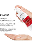 Vichy Dercos Energising Anti-Hair Loss Shampoo 400ml - Strengthens Hair Roots, Hypoallergenic - view 3