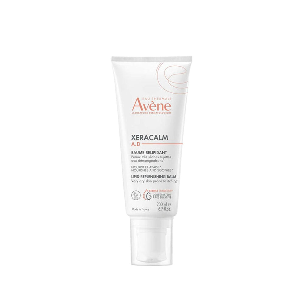 Avene XeraCalm A.D Lipid Replenishing Balm 200ml - Moisturizing Relief for Dry, Sensitive Skin Avene XeraCalm A.D Lipid Replenishing Balm 200ml Avene XeraCalm A.D, Lipid Replenishing Balm, Moisturizing balm, Dry skin relief, Sensitive skin care, Skincare, Moisturizer, Dry skin solution, Sensitive skin solution, Hydrating balm, Soothing balm, Gentle skincare, Non-irritating skincare