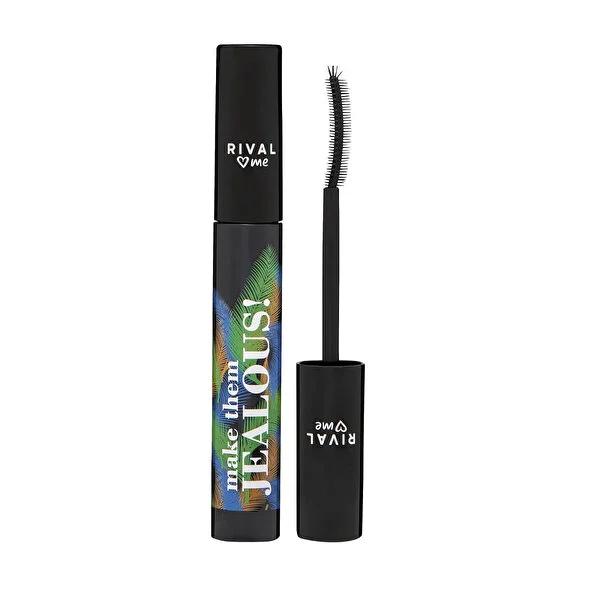 Rival Loves Me Vegan Mascara - Long-Lasting, Volumizing, Natural Beeswax Formula for Enhanced Eyelashes Rival Loves Me Vegan Mascara - Long-Lasting &amp; Volumizing Vegan Mascara, Long-lasting Mascara, Natural Cosmetics, Beeswax Mascara, Volumizing Mascara, Cruelty-Free, Vegan Cosmetics, Enhanced Eyelashes, Beauty, Makeup, Cosmetic Products, Eye Makeup, Mascara, Natural Ingredients, Beeswax, Special Occasion Makeup, Daily Makeup