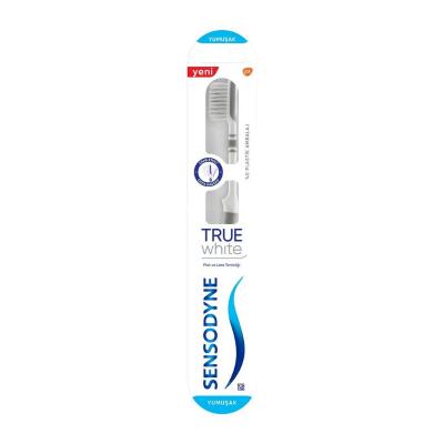 Sensodyne True White Electric Toothbrush for Sensitive Teeth - Gentle on Gums, Whitens Teeth, Soft Bristle - image 2