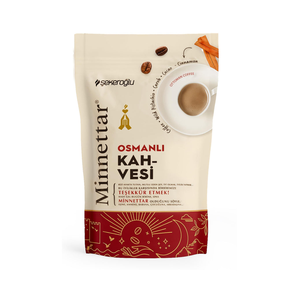 Şekeroğlu Minnettar Ottoman Blend – 165g