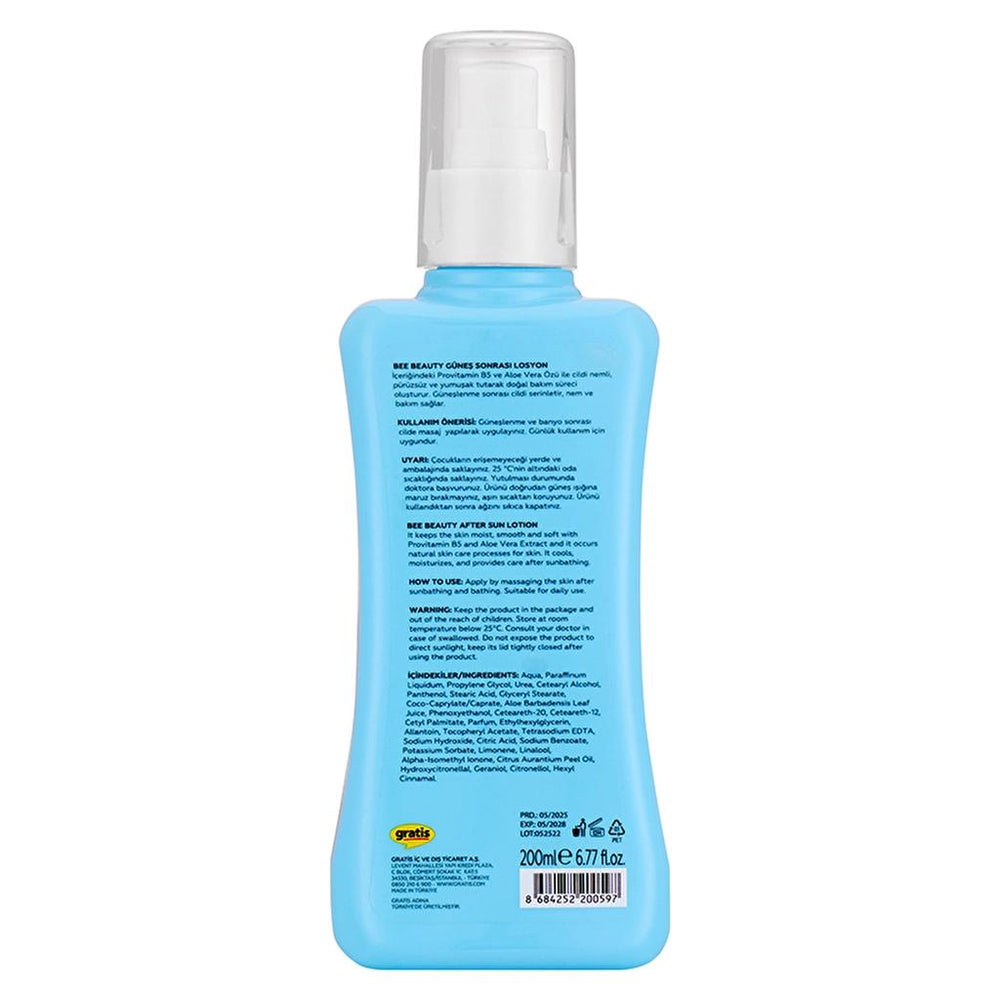 Bee Beauty After Sun Lotion Hydrating Formula 200 ml