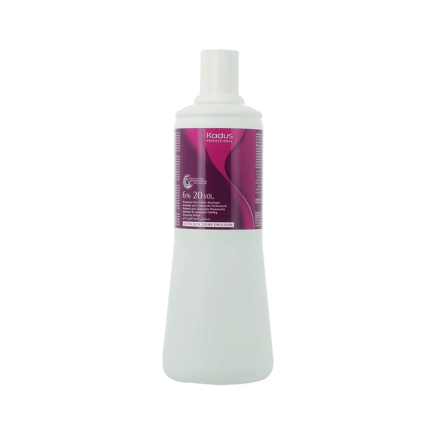 Kadus Professional Cream Developer 20 Volume Oksidan Krem 1000 ml - High-Quality Hair Care Product for Professionals Kadus Professional Cream Developer 20 Volume hair developer, cream developer, 20 volume developer, Kadus Professional, bulk hair care products, hair care product, professional hair care, hair coloring, hair treatment, salon essentials