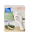 Flink Sauber Disposable Latex-Free Gloves Small 60 Count