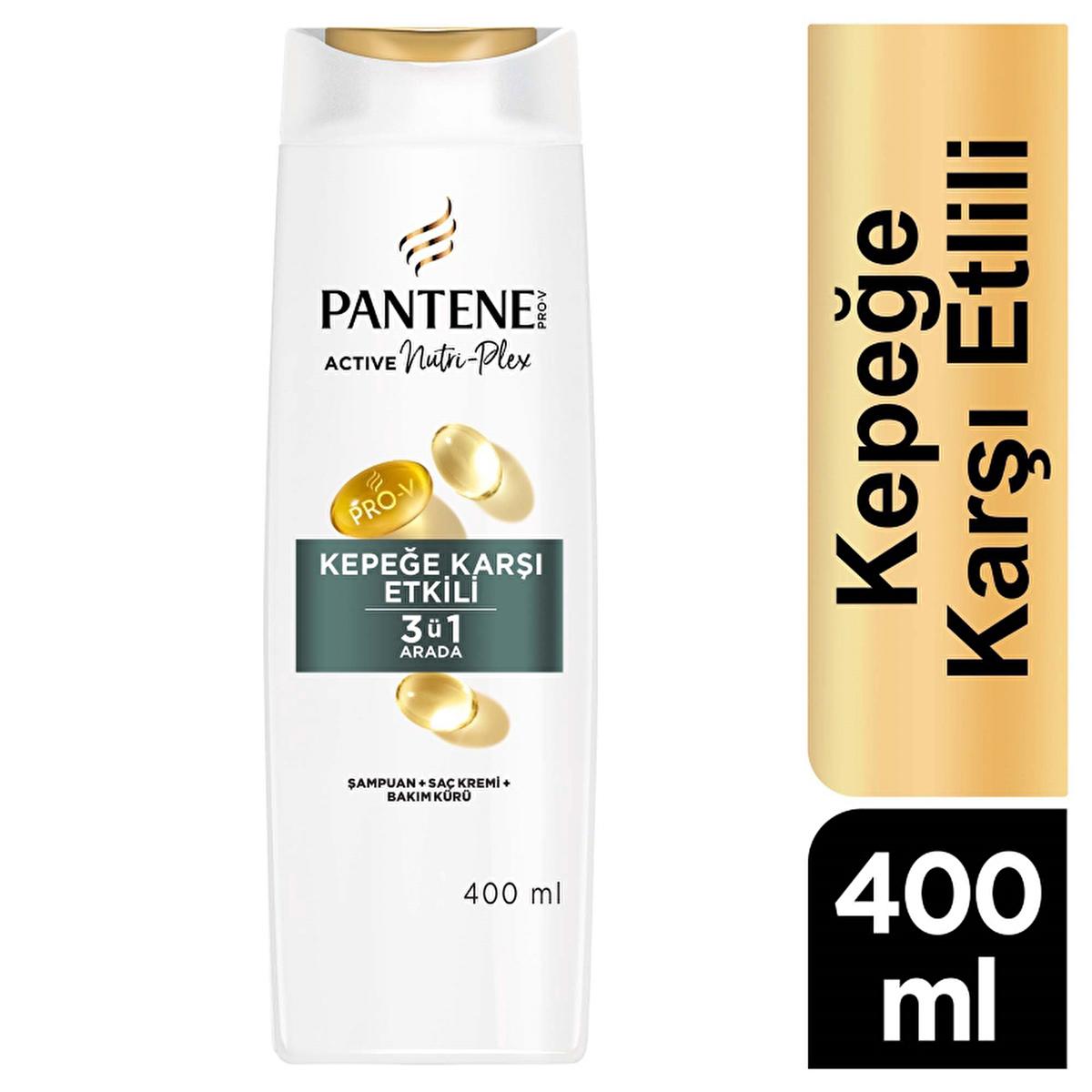 Pantene Anti-Dandruff 3-in-1 Shampoo:  Cleanses, Conditions &amp; Treats Itchy, Flaky Scalp for Stronger, Healthier Hair - 13.5 fl oz Pantene Anti-Dandruff Shampoo:  Healthy Scalp &amp; Strong Hair anti-dandruff shampoo, 3-in-1 shampoo, dandruff treatment shampoo, itchy scalp shampoo, hair strengthening shampoo, Pantene shampoo, kepek karşıtı şampuan, shampoo for flaky scalp, shampoo, conditioner, hair treatment, flaky scalp, dandruff, itchy scalp, healthy hair, strong hair, hair care, Swiss Vitamin Institute, hair