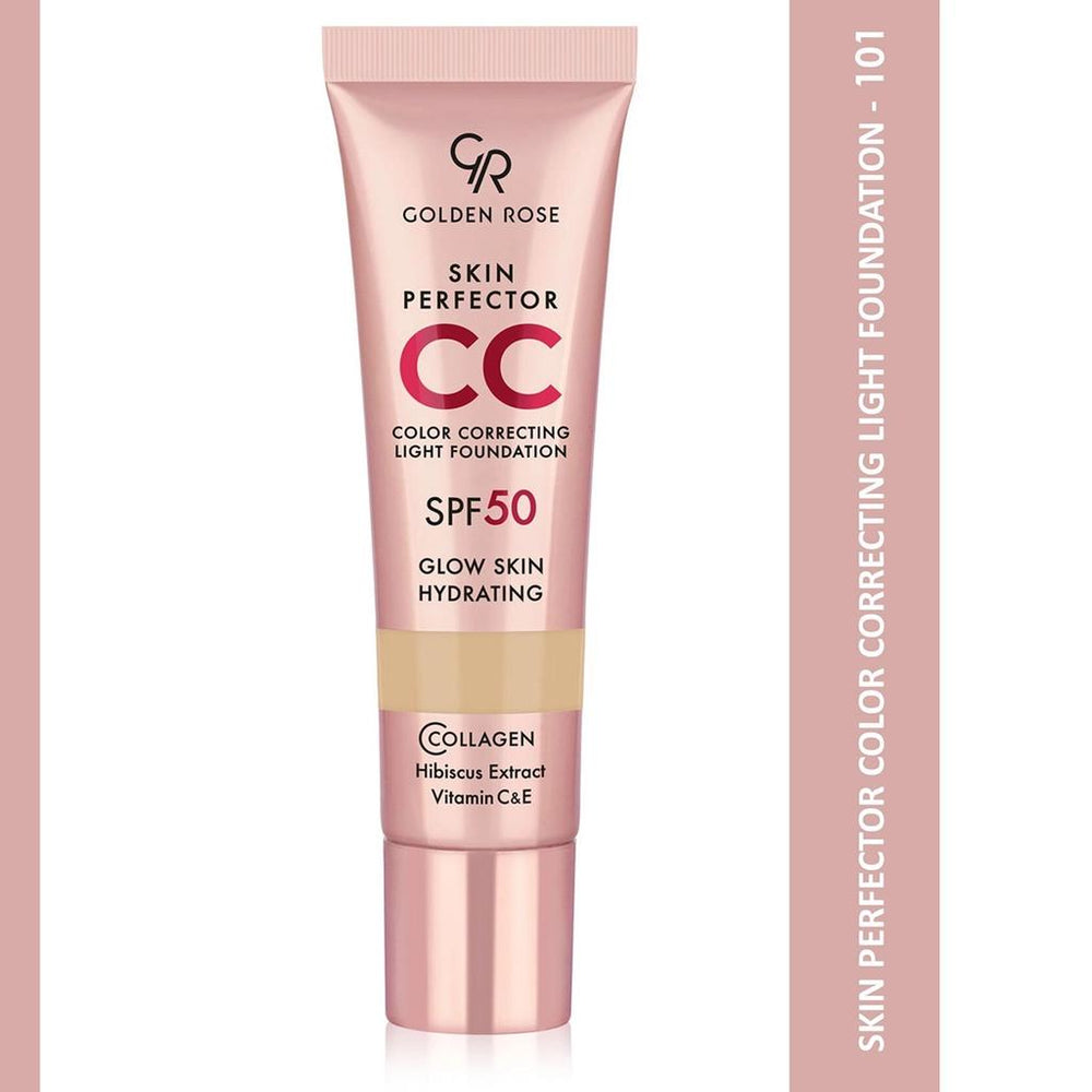 Golden Rose Skin Perfect CC Cream SPF50 101 Beige 30ml