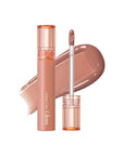 rom&nd Glasting Color Gloss 02 Nutty Vague High-Shine Lip Gloss