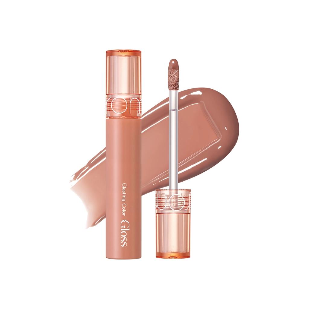 rom&amp;nd Glasting Color Gloss 02 Nutty Vague High-Shine Lip Gloss