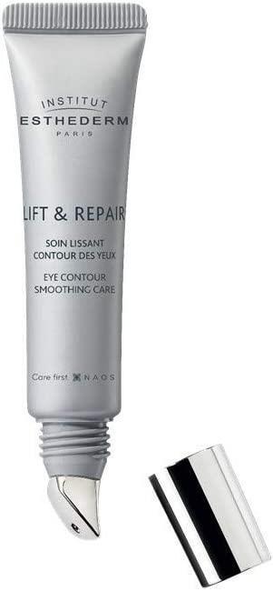 Institut Esthederm Eye Contour Cream - Anti-Aging Smoothing Gel for Eyes, 15ml - Eye Cream