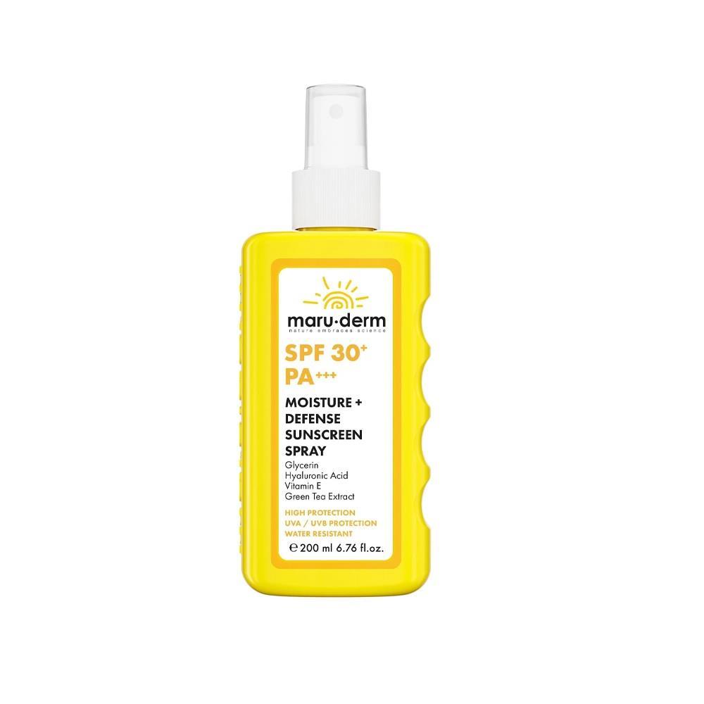 Maruderm SPF 30+ Moisturizing Protective Sunscreen Spray 200 ml
