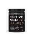 Voonka Collagen Active Man 250gr - Boost Energy & Collagen for Men Voonka Collagen Active Man 250gr: Energy & Collagen Boost Collagen supplement for men, Vitamin C supplement, Vitamin B12 supplement, Zinc health supplement, Energy metabolism support, Men's health supplements, Collagen production support, Energy boost, Health and wellness, Dietary supplements, Men's skincare, Hair and nail health